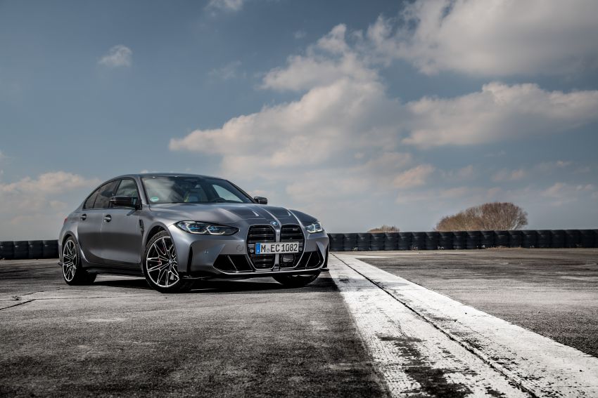 BMW M3 G80 dan M4 G82 dapat sistem M xDrive AWD – 510 PS dan 650 Nm; 0-100 km/j dalam hanya 3.5 saat 1283654