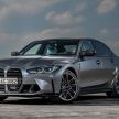 BMW M3 G80 dan M4 G82 dapat sistem M xDrive AWD – 510 PS dan 650 Nm; 0-100 km/j dalam hanya 3.5 saat