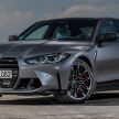 G80 BMW M3 and G82 M4 gain M xDrive AWD system – 510 PS and 650 Nm; 0-100 km/h in just 3.5 seconds