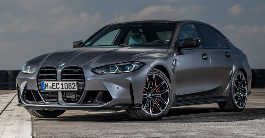 G80 BMW M3 and G82 M4 gain M xDrive AWD system – 510 PS and 650 Nm; 0-100 km/h in just 3.5 seconds 1283483