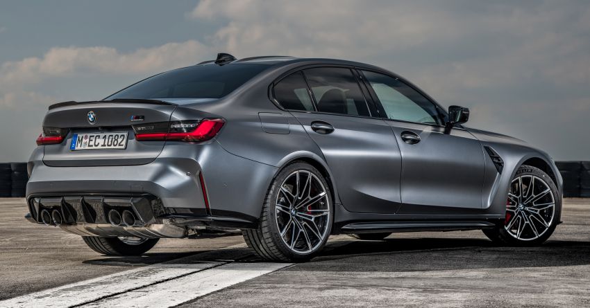 G80 BMW M3 and G82 M4 gain M xDrive AWD system – 510 PS and 650 Nm; 0-100 km/h in just 3.5 seconds 1283484