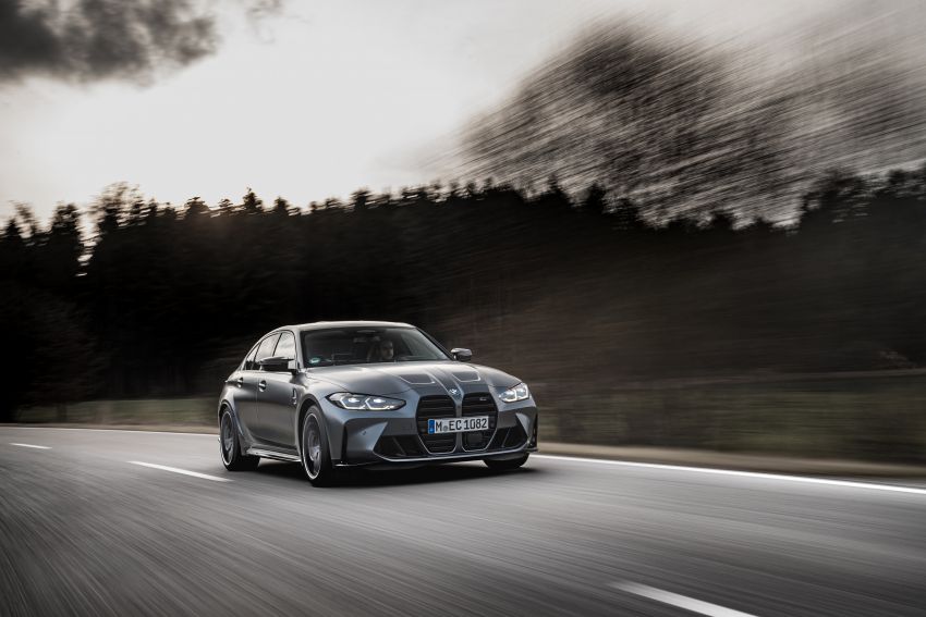 G80 BMW M3 and G82 M4 gain M xDrive AWD system – 510 PS and 650 Nm; 0-100 km/h in just 3.5 seconds 1283463