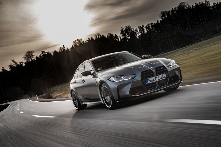 BMW M3 G80 dan M4 G82 dapat sistem M xDrive AWD – 510 PS dan 650 Nm; 0-100 km/j dalam hanya 3.5 saat 1283610