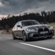BMW M3 G80 dan M4 G82 dapat sistem M xDrive AWD – 510 PS dan 650 Nm; 0-100 km/j dalam hanya 3.5 saat