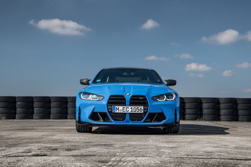 G80 BMW M3 and G82 M4 gain M xDrive AWD system – 510 PS and 650 Nm; 0-100 km/h in just 3.5 seconds 1283512