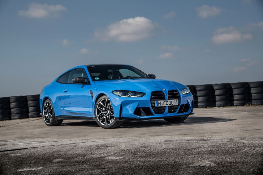 G80 BMW M3 and G82 M4 gain M xDrive AWD system – 510 PS and 650 Nm; 0-100 km/h in just 3.5 seconds 1283513