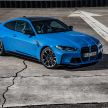 BMW M3 G80 dan M4 G82 dapat sistem M xDrive AWD – 510 PS dan 650 Nm; 0-100 km/j dalam hanya 3.5 saat