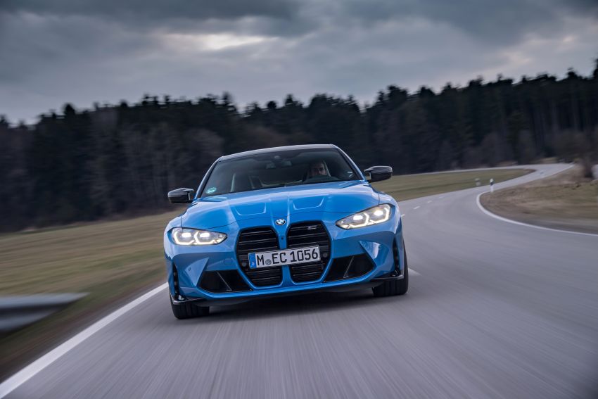 G80 BMW M3 and G82 M4 gain M xDrive AWD system – 510 PS and 650 Nm; 0-100 km/h in just 3.5 seconds 1283498