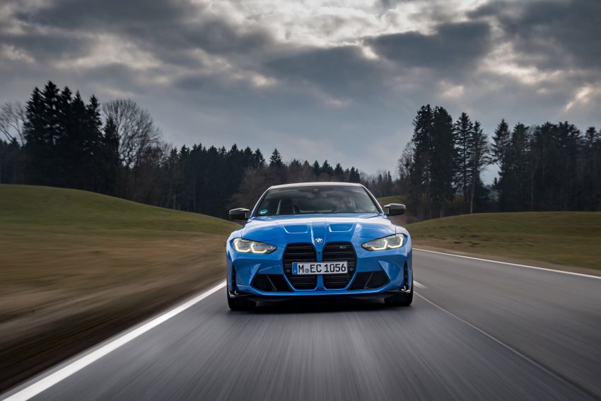 G80 BMW M3 and G82 M4 gain M xDrive AWD system – 510 PS and 650 Nm; 0-100 km/h in just 3.5 seconds 1283499