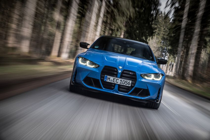 G80 BMW M3 and G82 M4 gain M xDrive AWD system – 510 PS and 650 Nm; 0-100 km/h in just 3.5 seconds 1283500