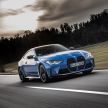 BMW M3 G80 dan M4 G82 dapat sistem M xDrive AWD – 510 PS dan 650 Nm; 0-100 km/j dalam hanya 3.5 saat