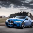 BMW M3 G80 dan M4 G82 dapat sistem M xDrive AWD – 510 PS dan 650 Nm; 0-100 km/j dalam hanya 3.5 saat