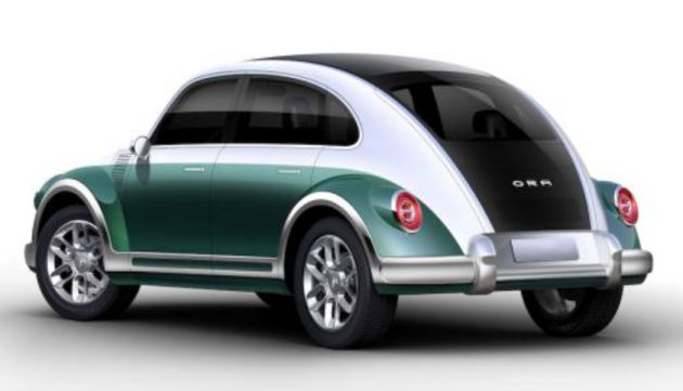 Ora Punk Cat – klon Volkswagen Beetle klasik berkuasa elektrik sepenuhnya dari Great Wall Motors
