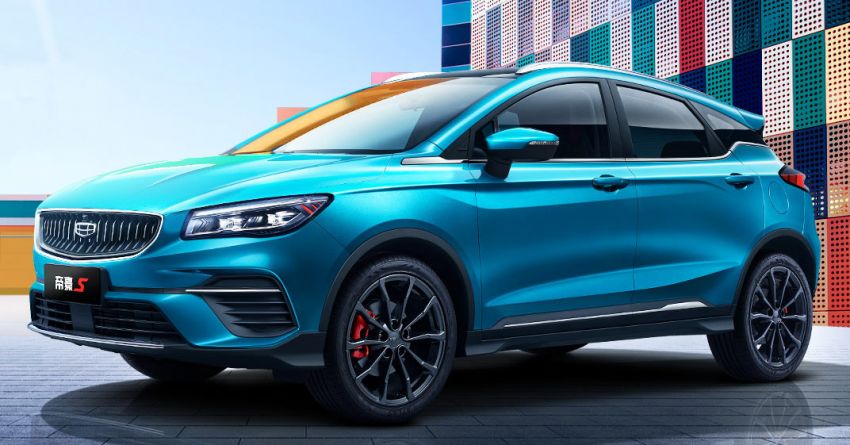 Geely Emgrand S tiba di China – enjin 1.4L turbo 141 PS dengan pilihan transmisi CVT atau manual 1275947