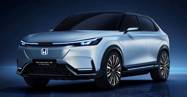Honda SUV e:prototype didedah di Auto Shanghai – petunjuk model EV akan dilancar di China pada 2022