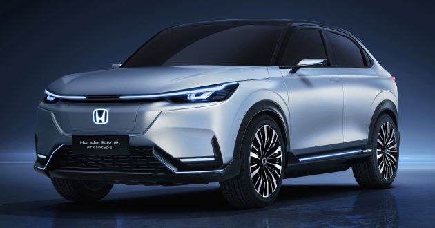 Honda SUV e:prototype revealed at Auto Shanghai 2021 – previews upcoming HR-V EV launching in 2022