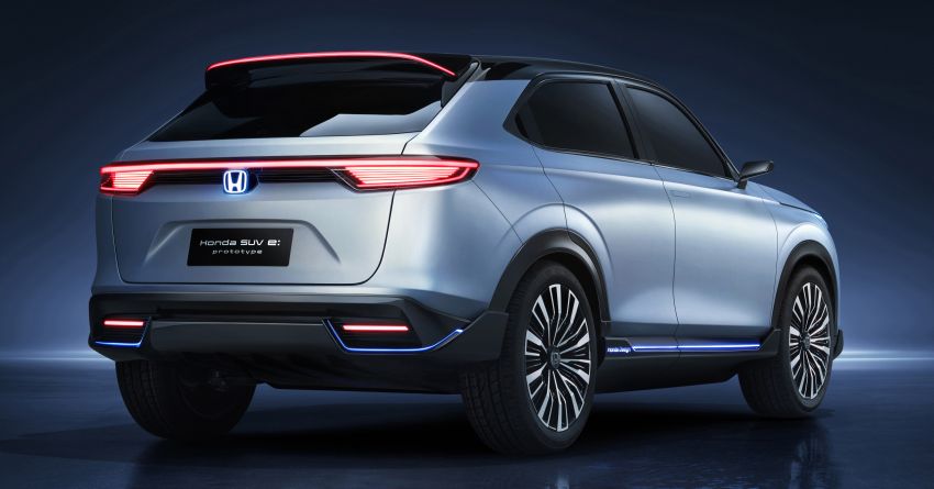 Honda SUV e:prototype revealed at Auto Shanghai 2021 – previews upcoming HR-V EV launching in 2022 1283839