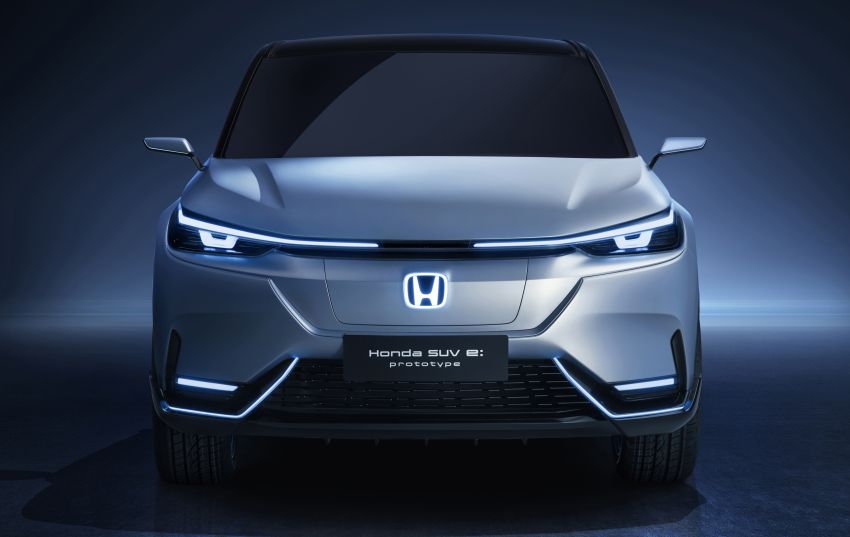 Honda SUV e:prototype revealed at Auto Shanghai 2021 – previews upcoming HR-V EV launching in 2022 1283840