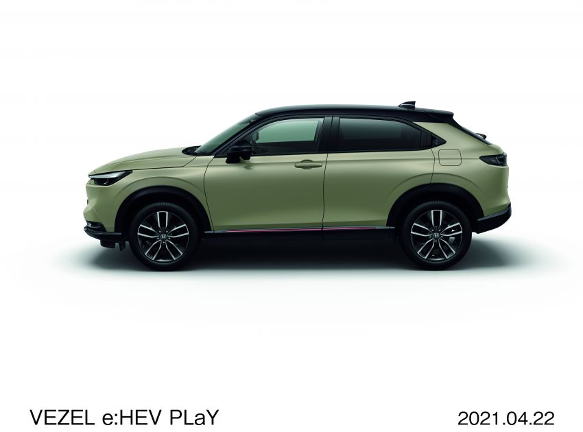 Honda HR-V 2022 rasmi dilancarkan di Jepun – bermula RM87k, pilihan enjin 1.5L NA dan hibrid e:HEV 1286208