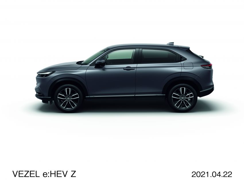 Honda HR-V 2022 rasmi dilancarkan di Jepun – bermula RM87k, pilihan enjin 1.5L NA dan hibrid e:HEV 1286199