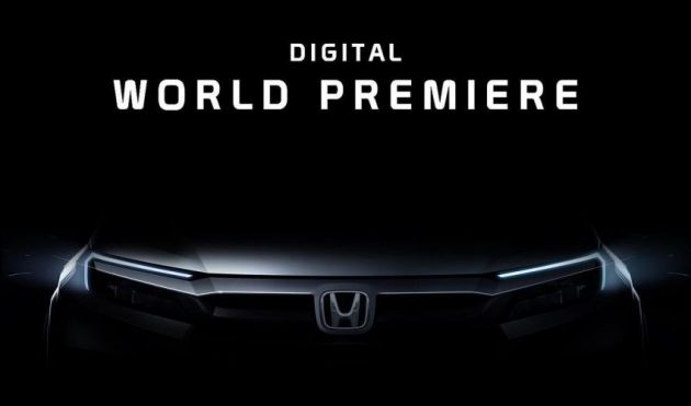 Honda Indonesia tunjuk <em>teaser</em> model terbaru yang bakal dilancarkan pada 3 Mei — BR-V generasi baru?