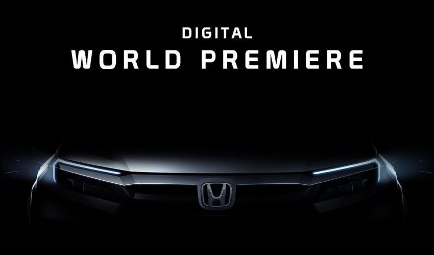 Honda Indonesia tunjuk <em>teaser</em> model terbaru yang bakal dilancarkan pada 3 Mei — BR-V generasi baru? 1288867