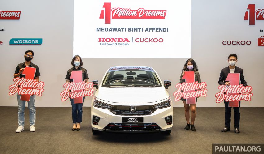 Honda 1 Million Dreams campaign – City, BR-V and HR-V winners from brand collaborations announced 1277893