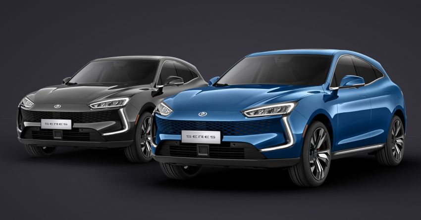 Huawei Seres SF5 debuts at Auto Shanghai – range-extended EV crossover with up to 1,000 km range 1284956