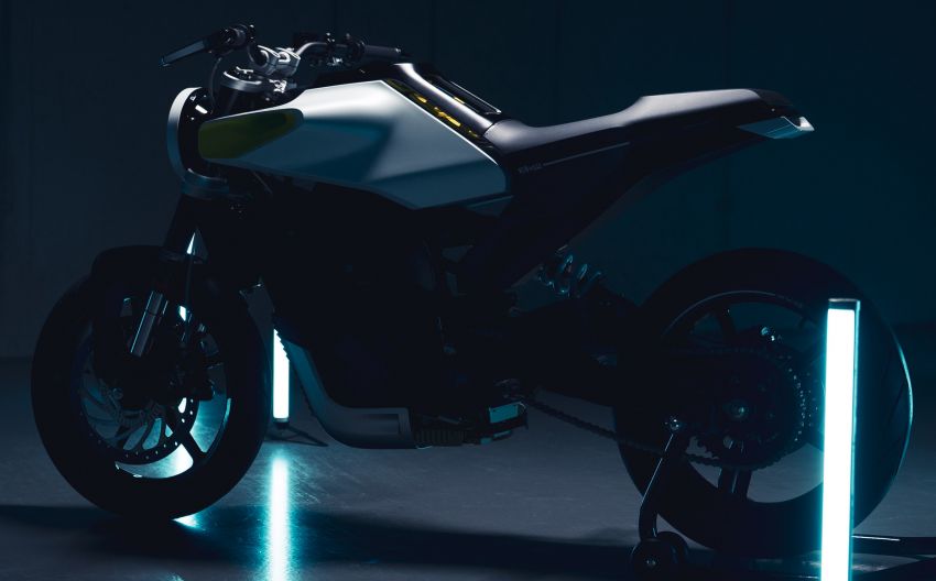 Husqvarna E-Pilen Concept – motosikal elektrik 11 hp 1287971
