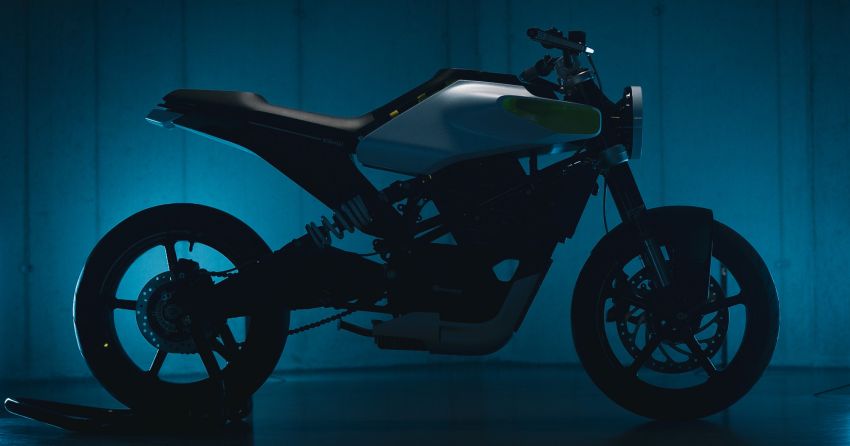 Husqvarna E-Pilen Concept – motosikal elektrik 11 hp 1287973