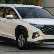 Hyundai Custo terdedah sebelum pelancaran di China