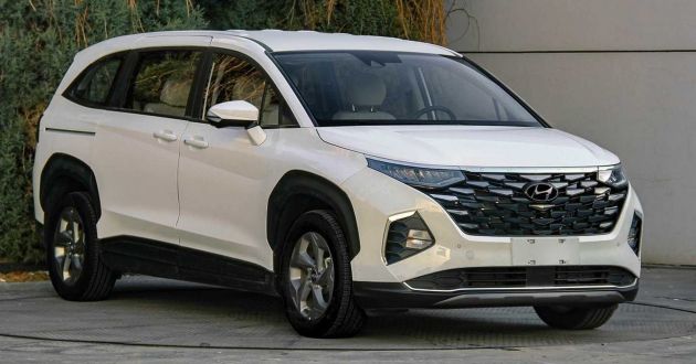 Hyundai Custo terdedah sebelum pelancaran di China