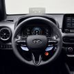 Hyundai Kona N debuts; 280 PS, 392 Nm, 5.5s hot SUV