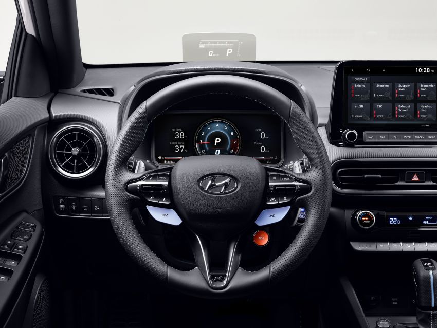Hyundai Kona N debuts; 280 PS, 392 Nm, 5.5s hot SUV 1288030