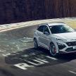 Hyundai Kona N debuts; 280 PS, 392 Nm, 5.5s hot SUV