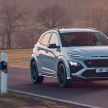 Hyundai Kona N – ‘Hot SUV’ berkuasa 280 PS/392 Nm, 0-100 km/j 5.5 saat, diberi talaan untuk litar lumba!