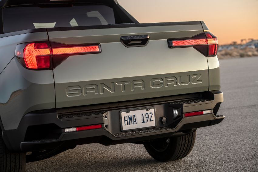 Hyundai Santa Cruz didedahkan – trak pikap dengan casis SUV, pilihan enjin petrol 2.5L NA dan Turbo 1280609