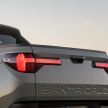 Hyundai Santa Cruz didedahkan – trak pikap dengan casis SUV, pilihan enjin petrol 2.5L NA dan Turbo