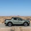 Hyundai Santa Cruz didedahkan – trak pikap dengan casis SUV, pilihan enjin petrol 2.5L NA dan Turbo