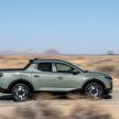 Hyundai Santa Cruz didedahkan – trak pikap dengan casis SUV, pilihan enjin petrol 2.5L NA dan Turbo