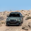 Hyundai Santa Cruz didedahkan – trak pikap dengan casis SUV, pilihan enjin petrol 2.5L NA dan Turbo