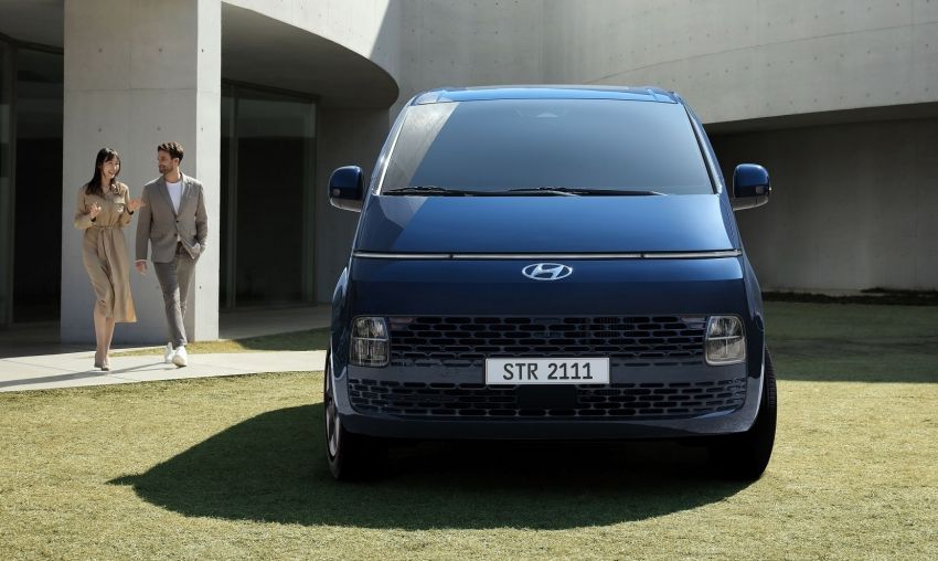 Hyundai Staria – perincian didedahkan; lebih besar dari Starex, pilihan enjin petrol V6 dan turbodiesel 1278503