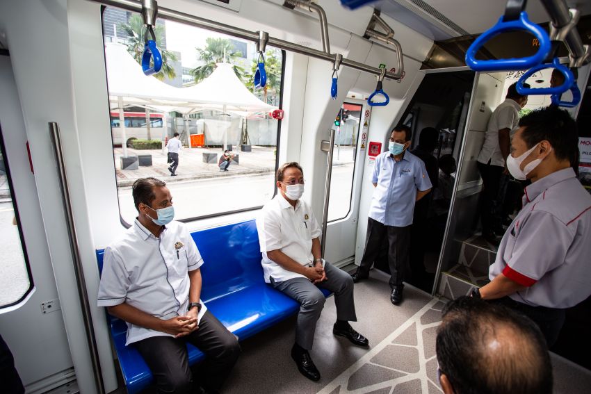 Iskandar Malaysia BRT starts three-month pilot testing Image #1276275