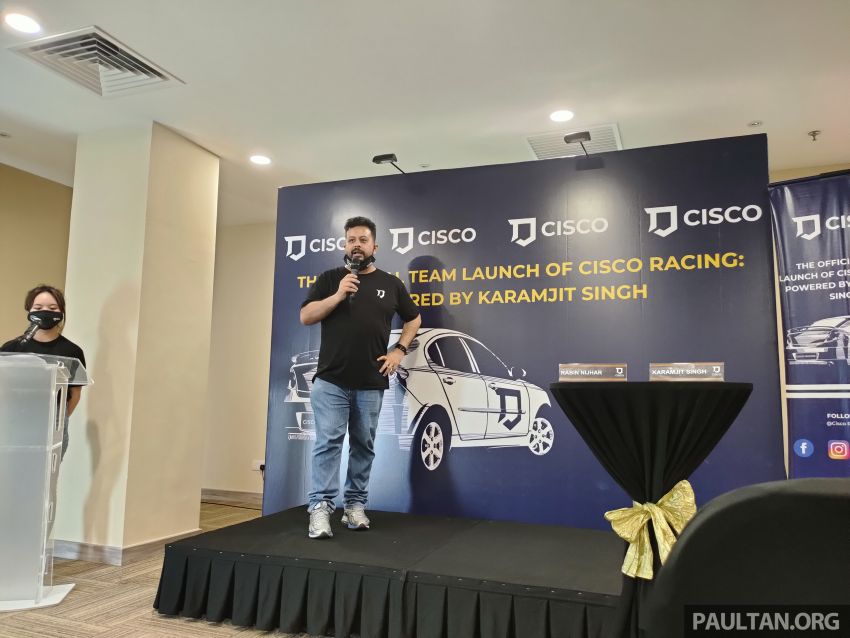 Karamjit Singh and Cisco Racing to compete in 2021 Malaysian National Rally Championship in a Gen2 4WD 1277911