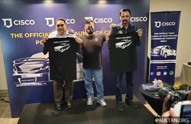 Karamjit Singh and Cisco Racing to compete in 2021 Malaysian National Rally Championship in a Gen2 4WD