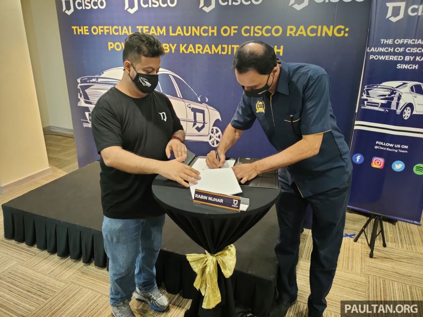 Karamjit Singh and Cisco Racing to compete in 2021 Malaysian National Rally Championship in a Gen2 4WD 1277915