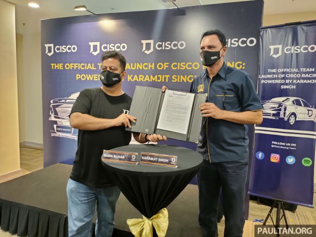 Cisco Racing & Karamjit Singh sertai Kejohanan Rali Nasional M’sia 2021 dengan Proton Gen2 2.0L 4WD