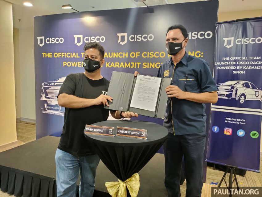 Cisco Racing & Karamjit Singh sertai Kejohanan Rali Nasional M’sia 2021 dengan Proton Gen2 2.0L 4WD 1277837