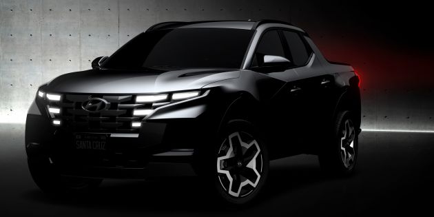 Hyundai Santa Cruz – teaser disiar, disifatkan sebagai “kenderaan Sport Adventure”, didedah minggu depan