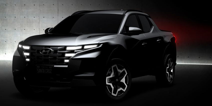 Hyundai Santa Cruz – teaser disiar, disifatkan sebagai “kenderaan Sport Adventure”, didedah minggu depan 1276359